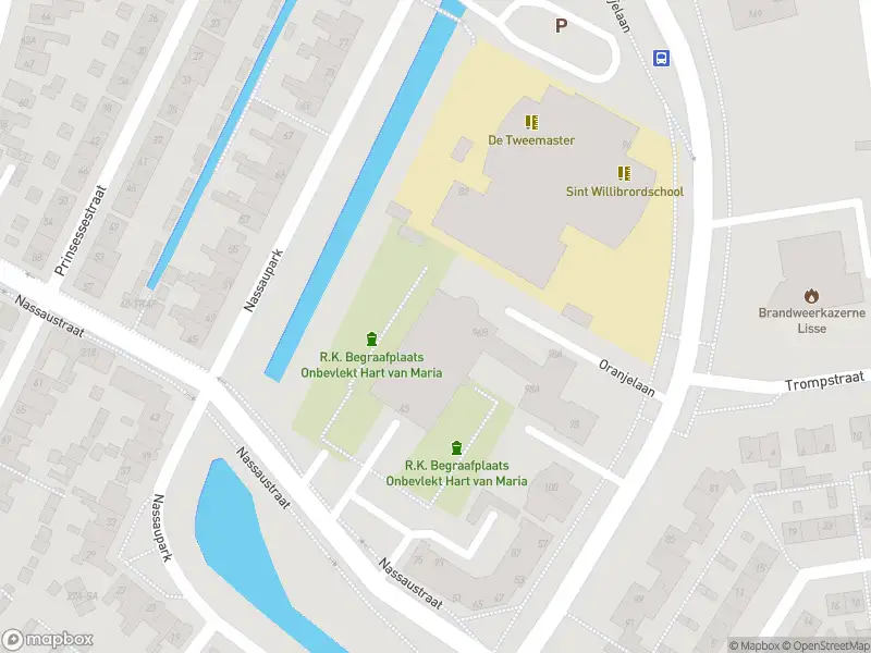 Overlastmelding Oranjelaan in Lisse