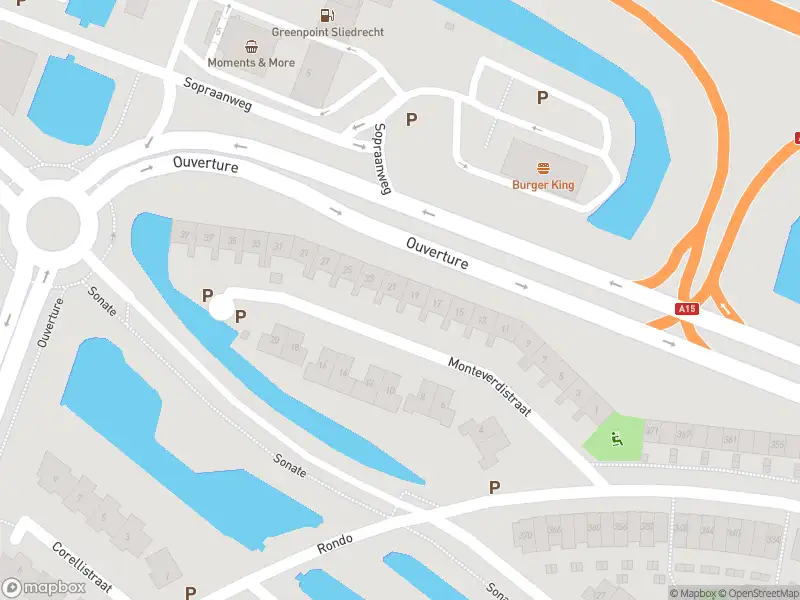 Overlastmelding Monteverdistraat in Sliedrecht