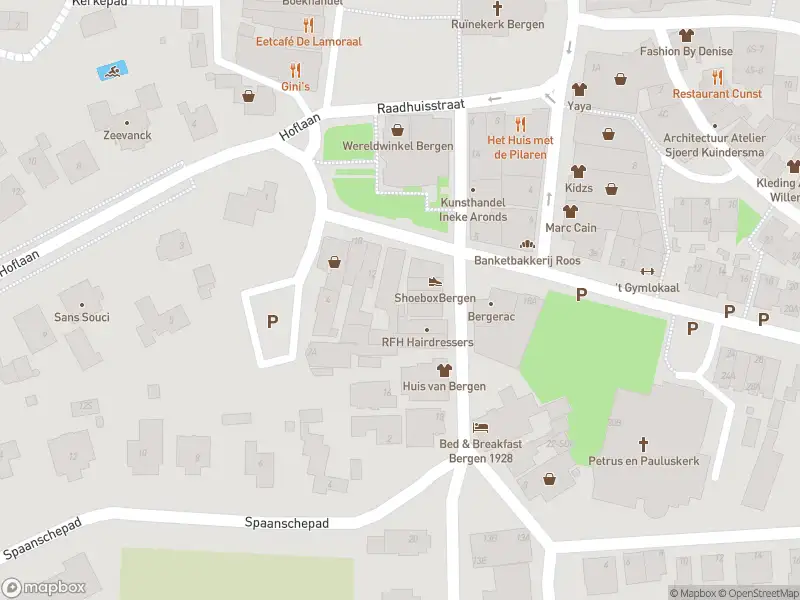 Overlastmelding Dorpsstraat in Bergen gesloten