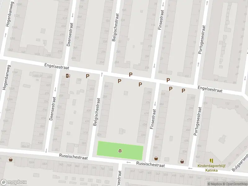 Ambulance met grote spoed naar de Engelsestraat in Rotterdam