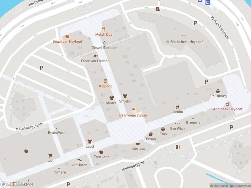 Overlastmelding Heyhoefpromenade in 5043RM Tilburg gesloten