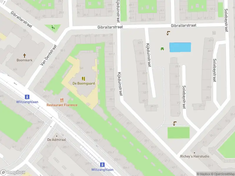 Ambulance met gepaste spoed naar de Kijkduinstraat in Amsterdam