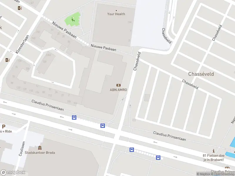 Brandweer met grote spoed naar de Chasséveld in Breda vanwege stankoverlast