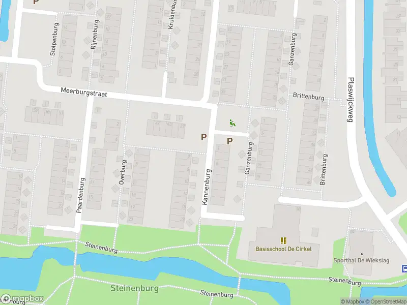 Ambulance met grote spoed naar de Kannenburg in Gouda