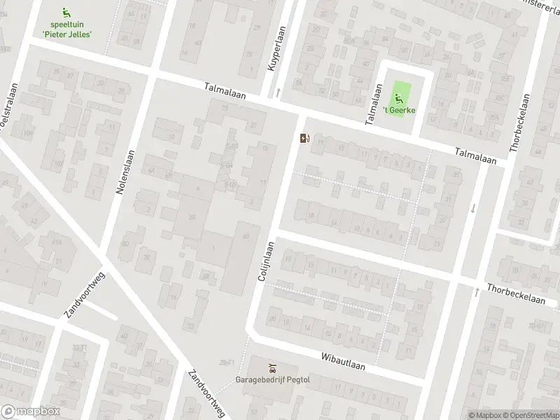 Brandweer met gepaste spoed naar de Troelstralaan in Baarn