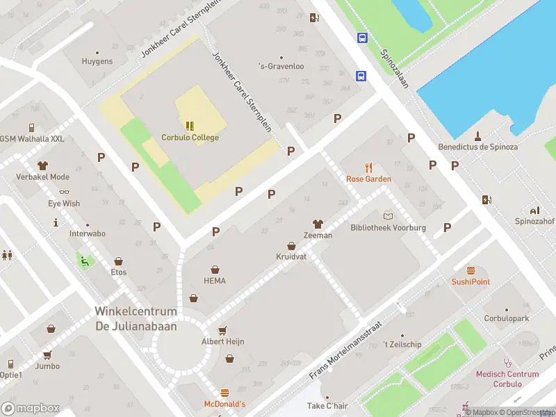 Ambulance met gepaste spoed naar de Bucaillestraat in Voorburg