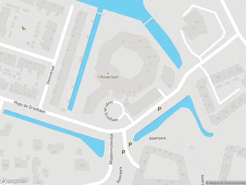 Brandweer met grote spoed naar de Hugo de Groothof in Ridderkerk