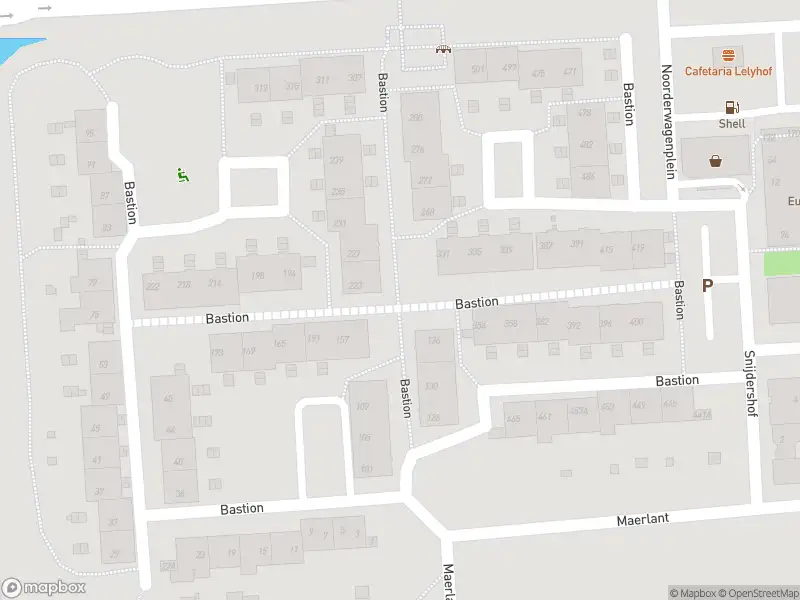 Overlastmelding Bastion in 8223GS Lelystad gesloten