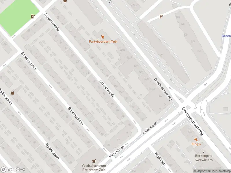 Ambulance met grote spoed naar de Schaarweide in Rotterdam