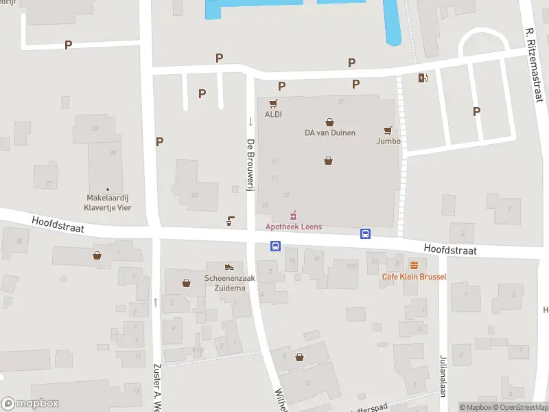 Brandweer met grote spoed naar de De Brouwerij in Leens