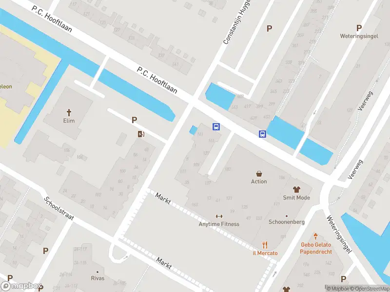 Besteld ambulance vervoer naar de Markt in Papendrecht