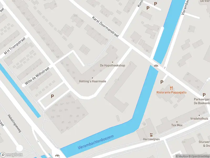 Besteld ambulance vervoer naar de M.A. de Ruijterstraat in Spijkenisse