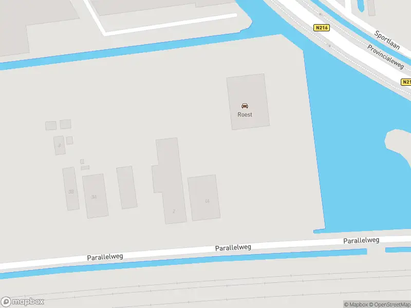 Ambulance met gepaste spoed naar de Parallelweg in Schelluinen