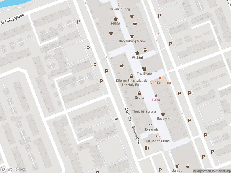 Brandweer met gepaste spoed naar de Louise de Colignylaan in Vlaardingen