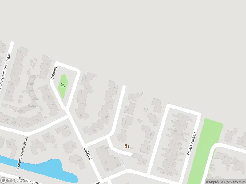 Brandweer met gepaste spoed naar de Vondelinghof in Oosterhout vanwege afhijsen patient