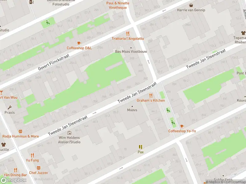 Overlastmelding Stadhouderskade in 1074BC Amsterdam