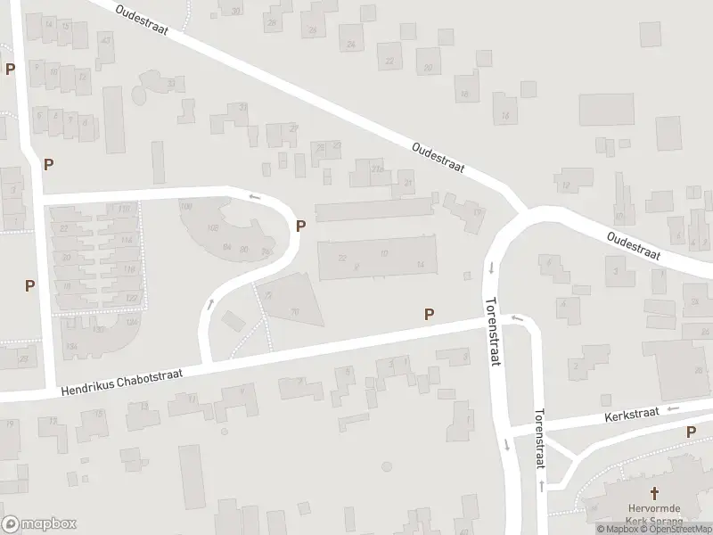 Overlastmelding Hendrikus Chabotstraat in Sprang-Capelle