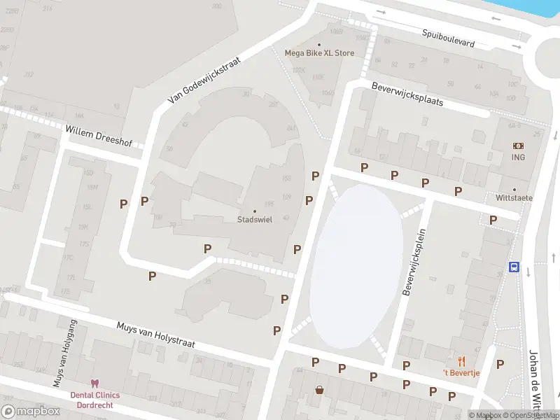 Ambulance met grote spoed naar de Beverwijckstraat in Dordrecht