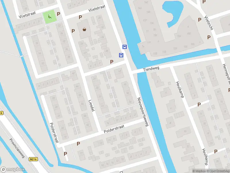 Ambulance met grote spoed naar de Nieuwpoortseweg in Nieuwpoort