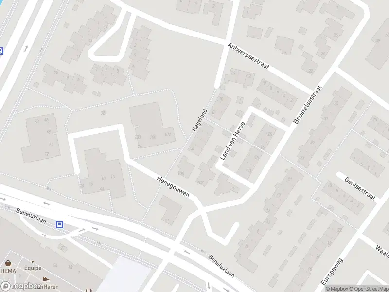 Politie naar de Hageland in Zwijndrecht vanwege dier(en) in nood