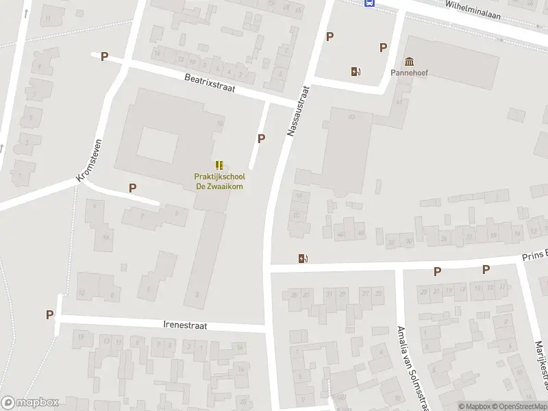 Brandweer en politie met grote spoed naar de Nassaustraat in Oosterhout vanwege middelgrote brand