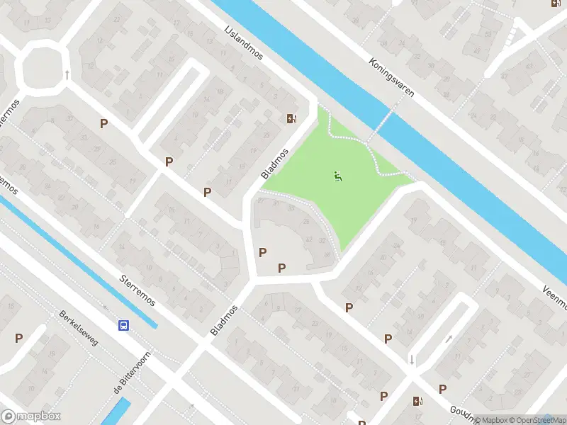 Ambulance met gepaste spoed naar de Bladmos in Bergschenhoek