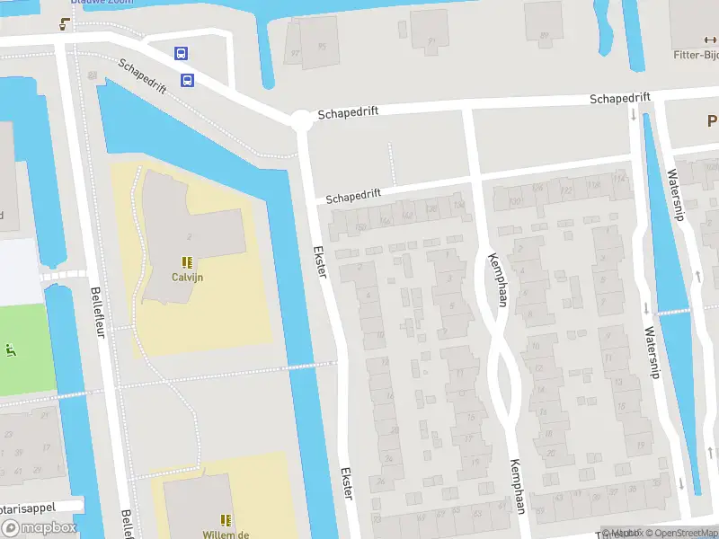 Ambulance met gepaste spoed naar de Ekster in Hardinxveld-Giessendam