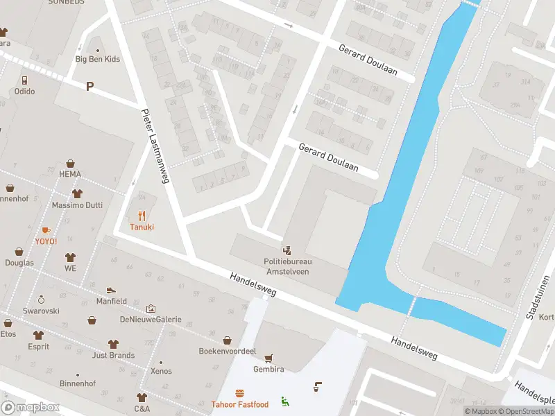 Overlastmelding Stadsplein in 1181ZM Amstelveen gesloten