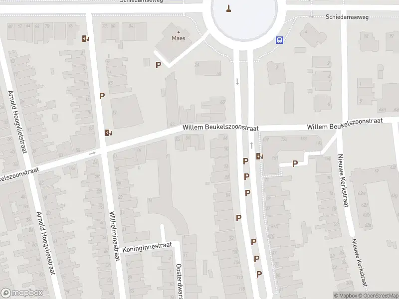 Ambulance met gepaste spoed naar de Willem Beukelszoonstraat in Vlaardingen