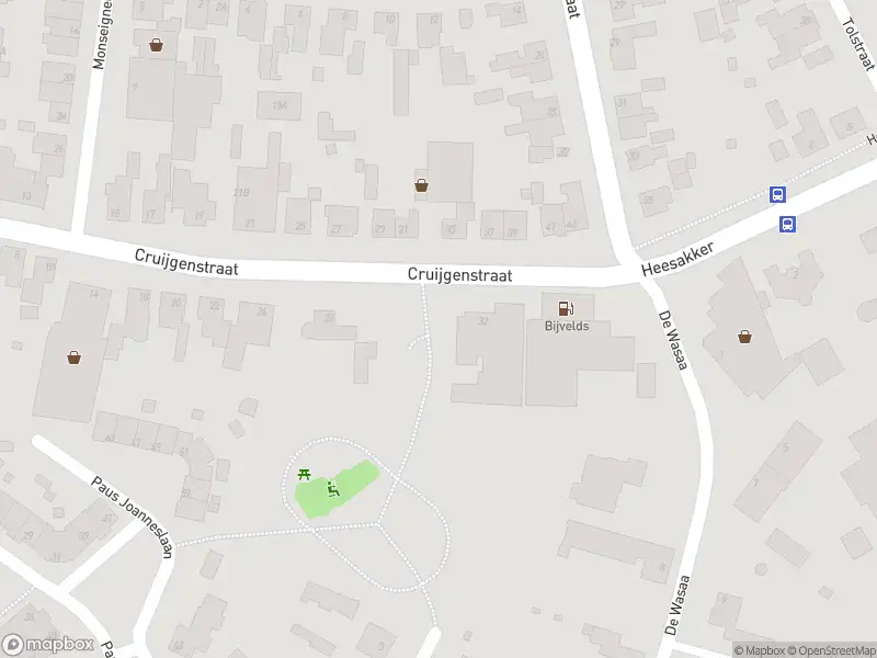 Brandweer met grote spoed naar de Pentelstraat in Erp vanwege waarnemen gaslucht