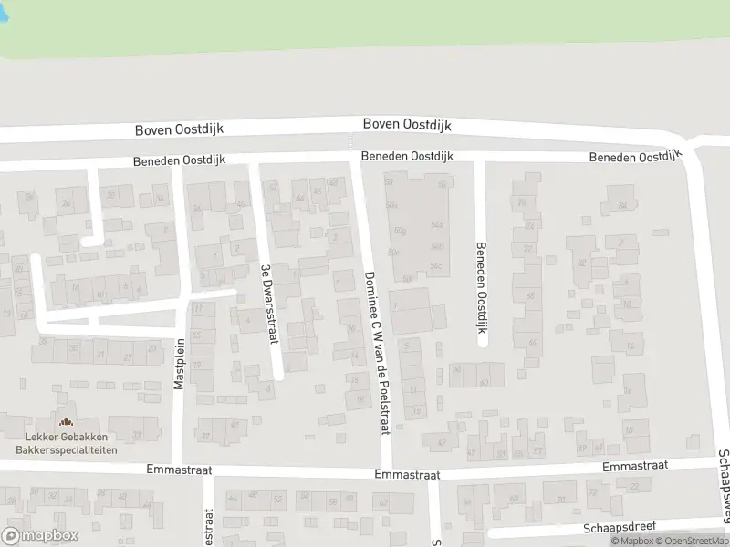 Ambulance met grote spoed naar de Ds. C.W. van de Poelstraat in Den Bommel