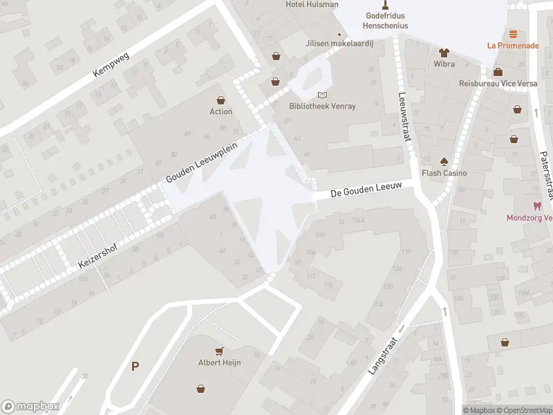 Brandweer met gepaste spoed naar de De Gouden Leeuw in Venray