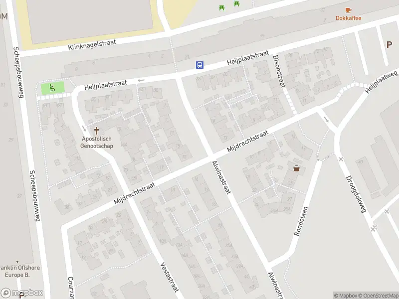 Ambulance met grote spoed naar de Mijdrechtstraat in Rotterdam