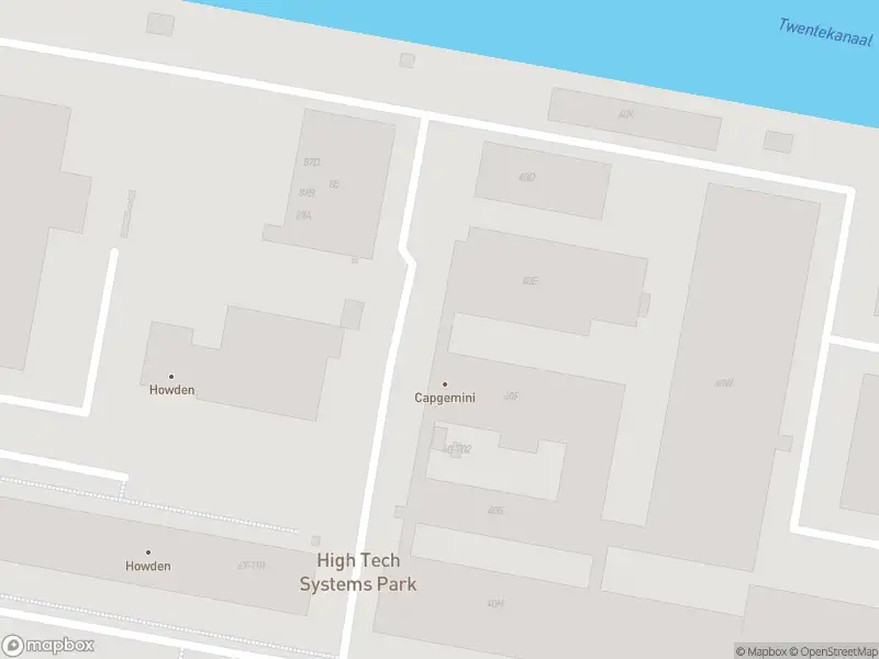 Brandweer met gepaste spoed naar de Industriestraat in Hengelo