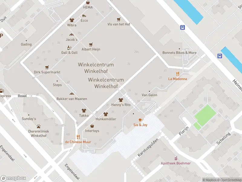 Ambulance met gepaste spoed naar de Winkelhof in Leiderdorp