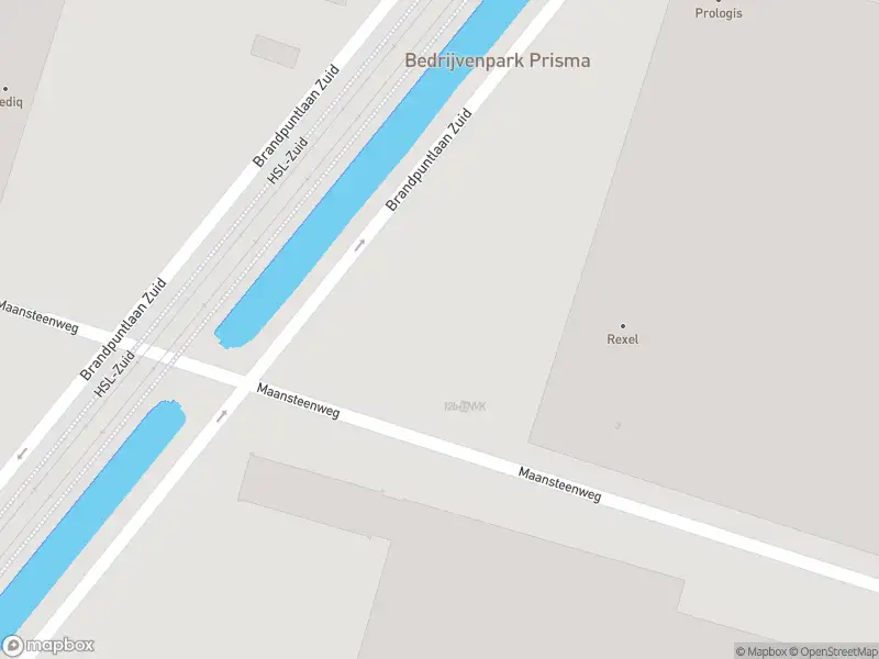 Brandweer met grote spoed naar de Brandpuntlaan Zuid in Bleiswijk