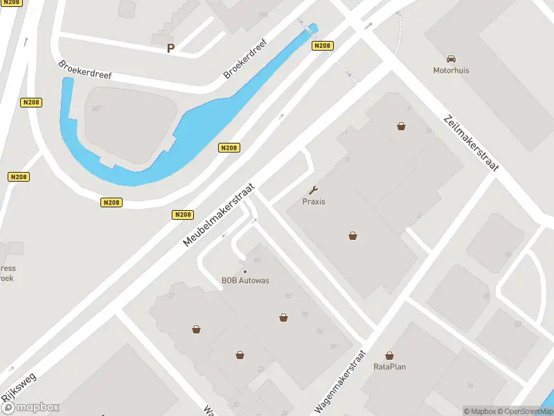 Ambulance met gepaste spoed naar de Meubelmakerstraat in Velserbroek