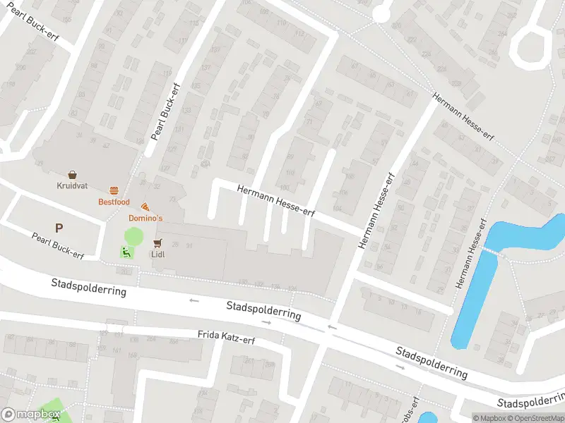 Overlastmelding Hermann Hesse-Erf in Dordrecht