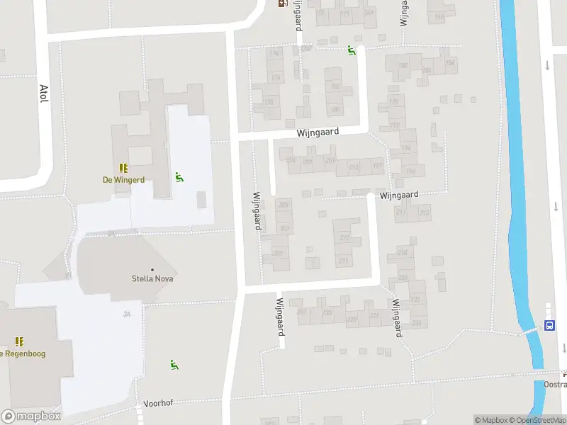 Overlastmelding Wijngaard in Lelystad