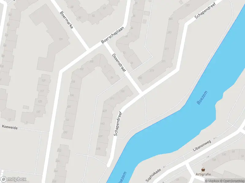 Ambulance met gepaste spoed naar de Schapendreef in Rotterdam