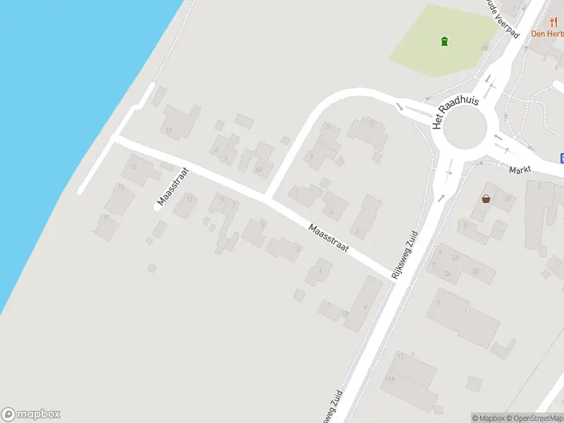 Politie naar de Maasstraat in Belfeld vanwege aanrijding met letsel