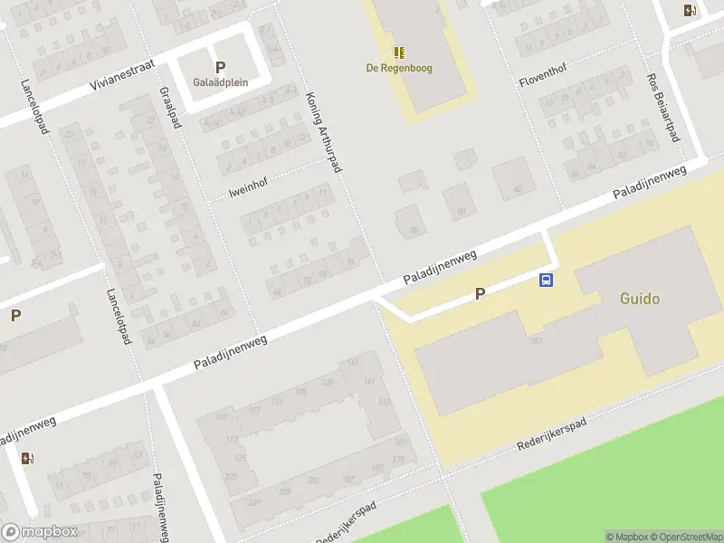 Politie naar de Paladijnenweg in Amersfoort vanwege aanrijding met letsel