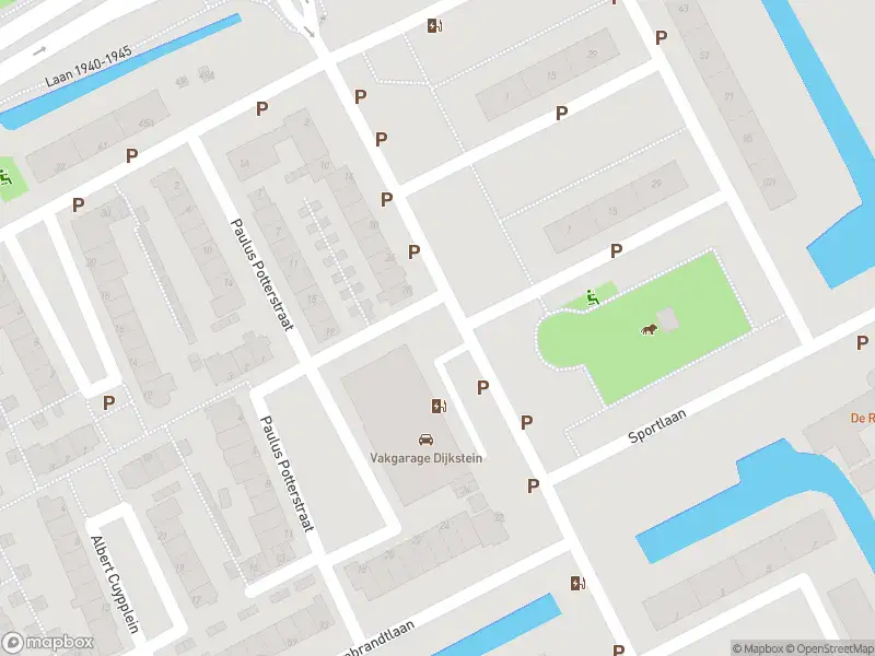 Politie naar de Vermeerlaan in Maassluis vanwege ongeval met letsel