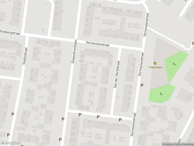 Overlastmelding Verhulstlaan in Tilburg