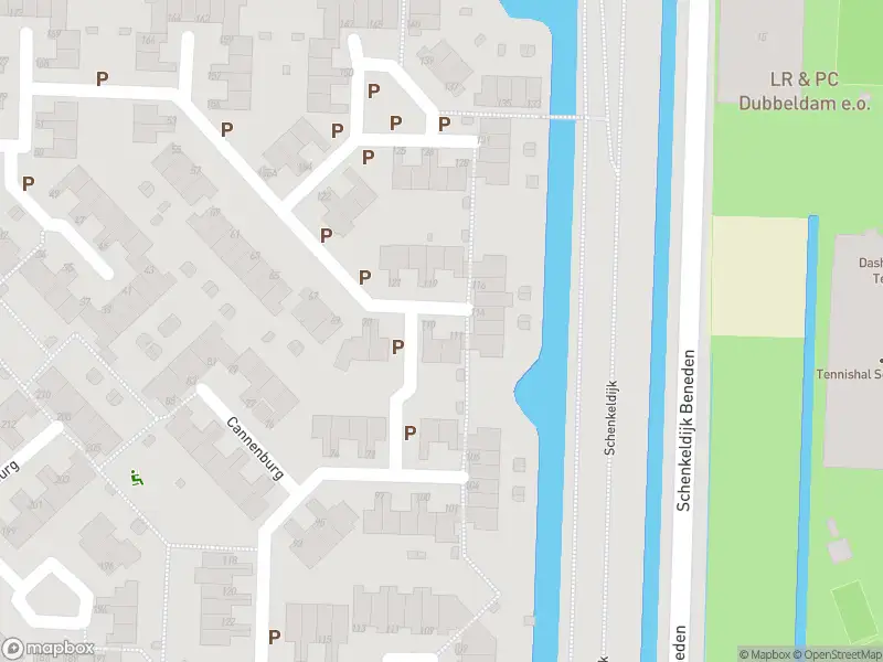 Ambulance met gepaste spoed naar de Cannenburg in Dordrecht