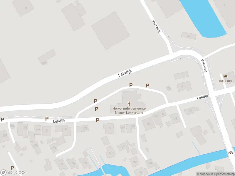 Ambulance met gepaste spoed naar de Lekdijk in Nieuw-Lekkerland