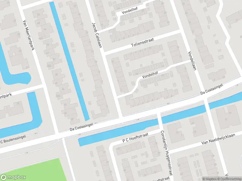 Ambulance met grote spoed naar de Jacob Catslaan in Capelle aan den IJssel