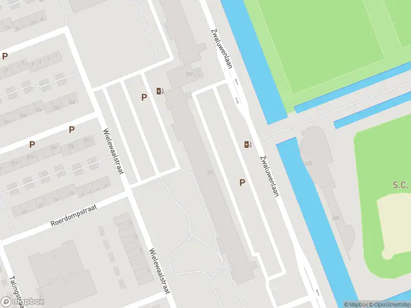 Ambulance met gepaste spoed naar de Zwaluwenlaan in Vlaardingen