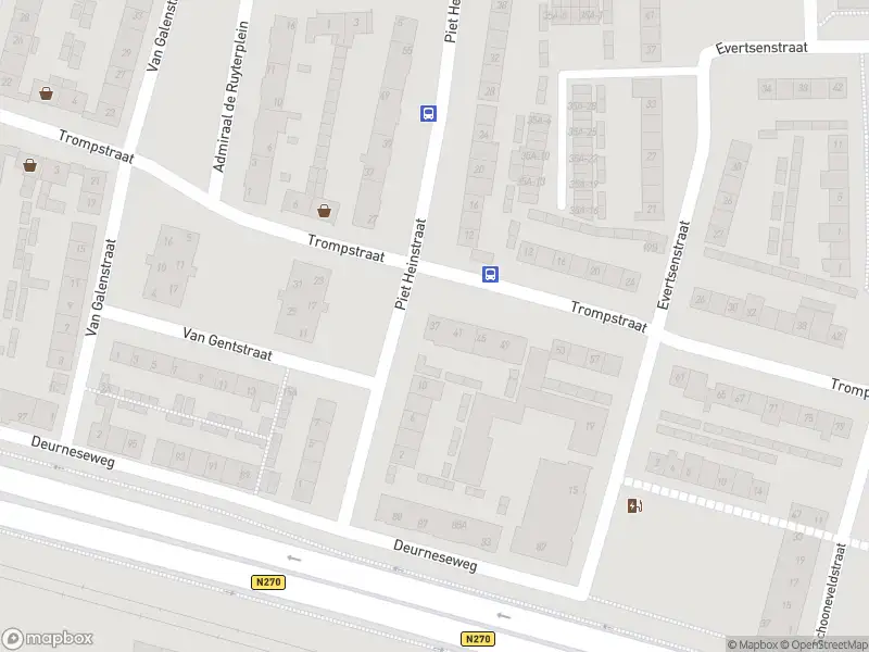 Politie naar de Trompstraat in Helmond vanwege ongeval met letsel