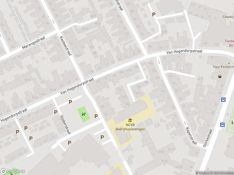 Overlastmelding Van Hogendorpstraat in Tilburg (5046 LD)